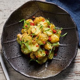 Potato & Caramelised Onion Salad