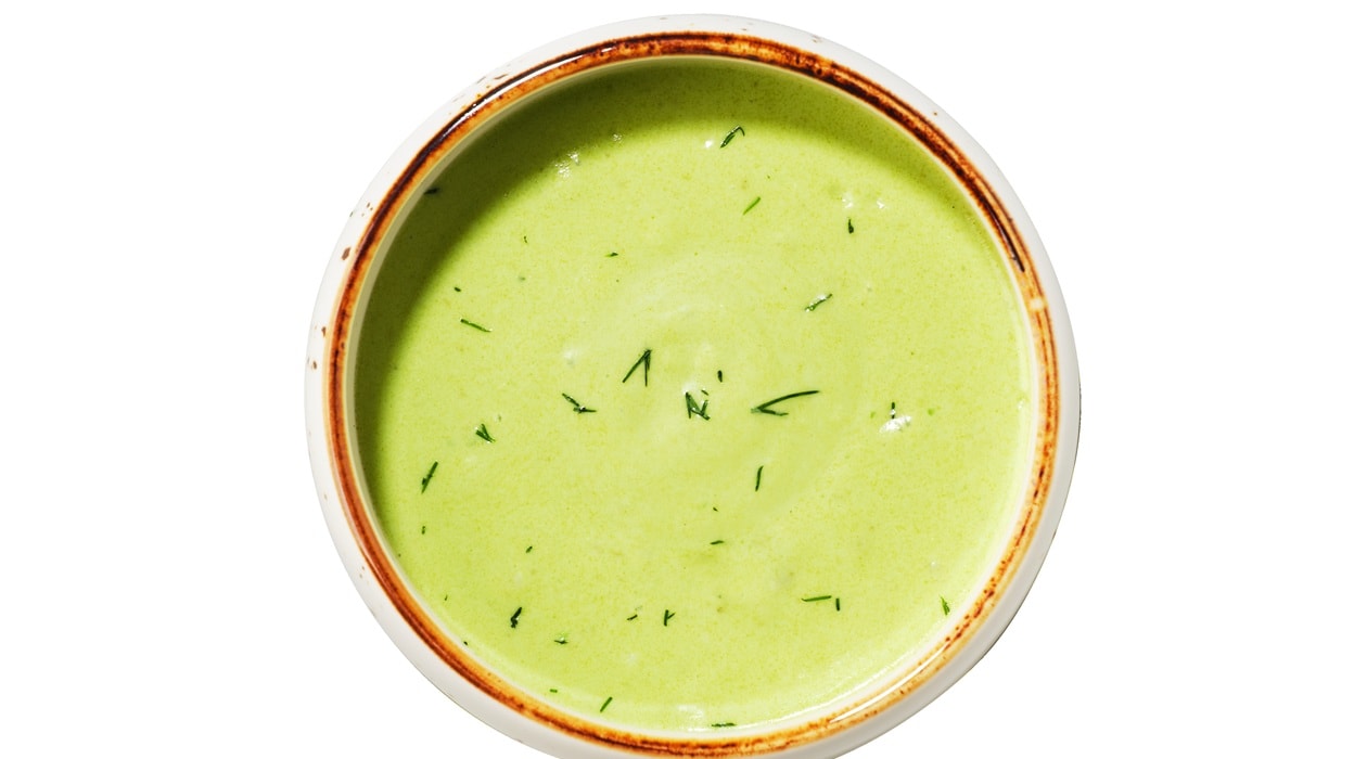 Green Peppercorn Coconut Tartar Sauce – - Recipe