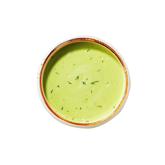 Green Peppercorn Coconut Tartar Sauce