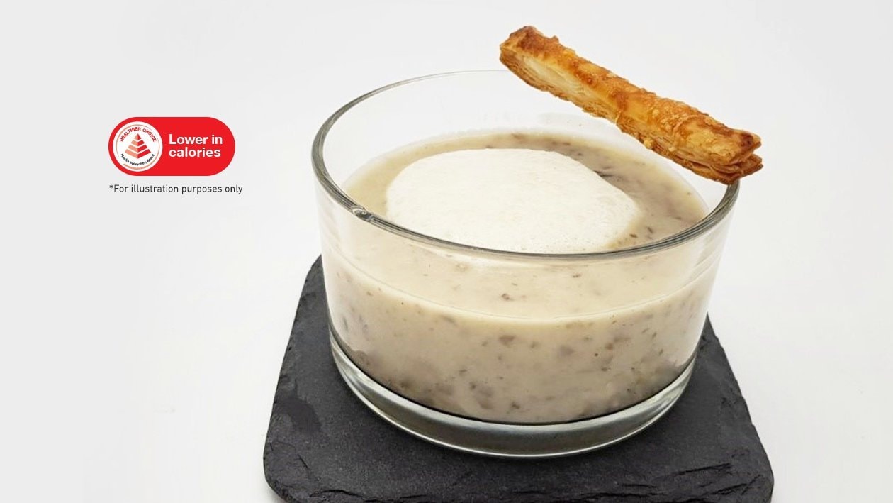 奶油蘑菇汤 Recipe Unilever Food Solutions