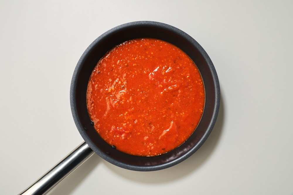 Garlic Tomato Sauce – - Recipe