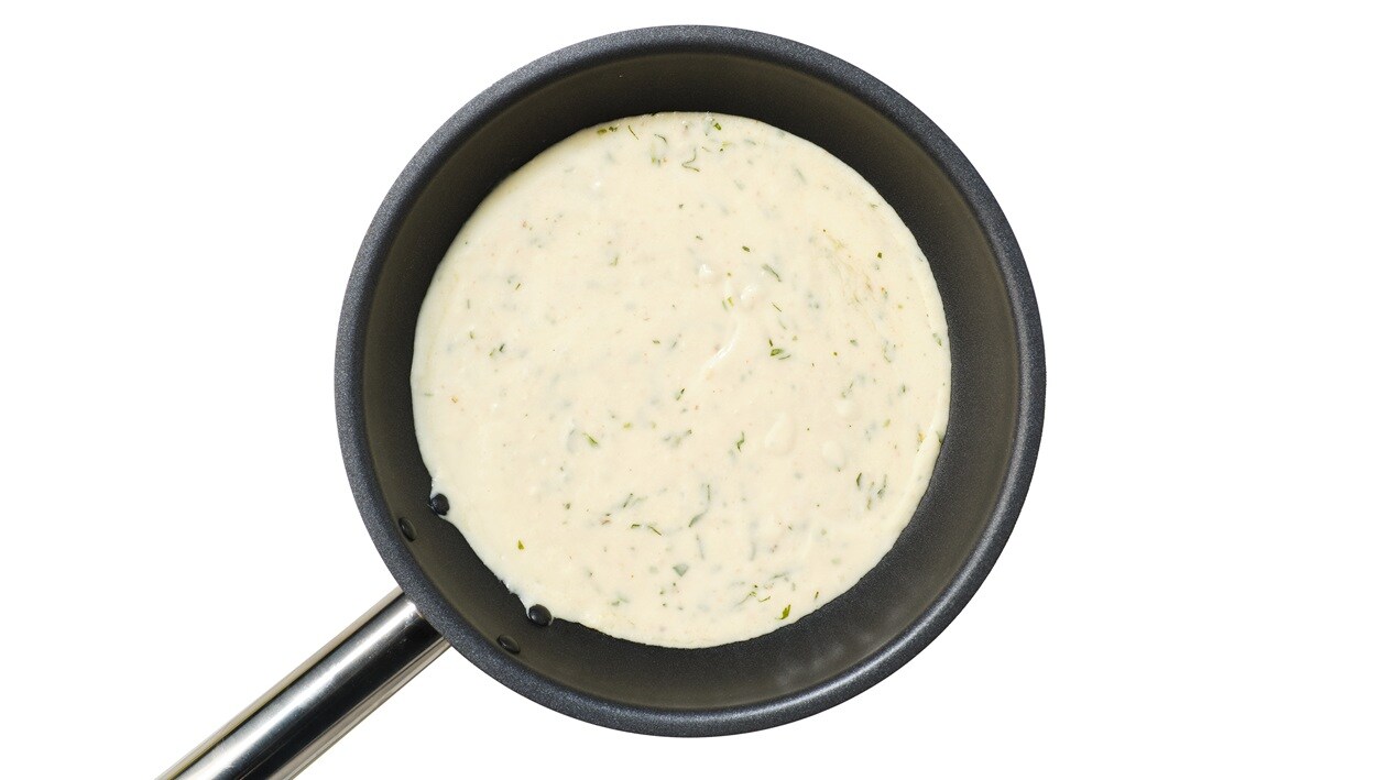 Sour Spicy Cream Sauce – - Recipe