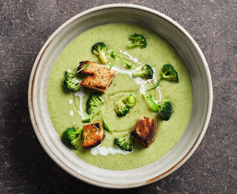 Broccoli Cream Soup (Knorr Pro Cream Soup Mix) – - Recipe