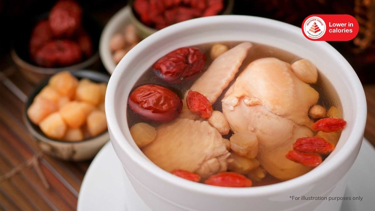 Chicken, Cordyceps Flower, Ginseng Soup Base – - Recipe