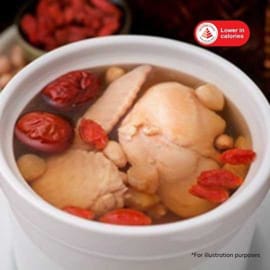 Chicken, Cordyceps Flower, Ginseng Soup Base