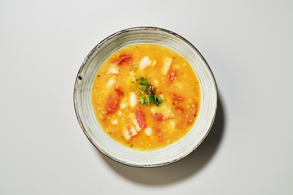 Chorizo Coco Bean Soup – - Recipe