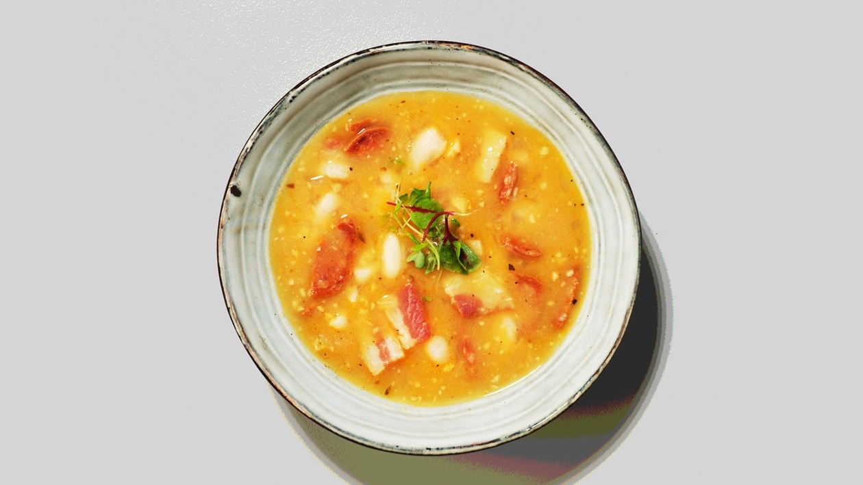 Chorizo Coco Bean Soup – - Recipe