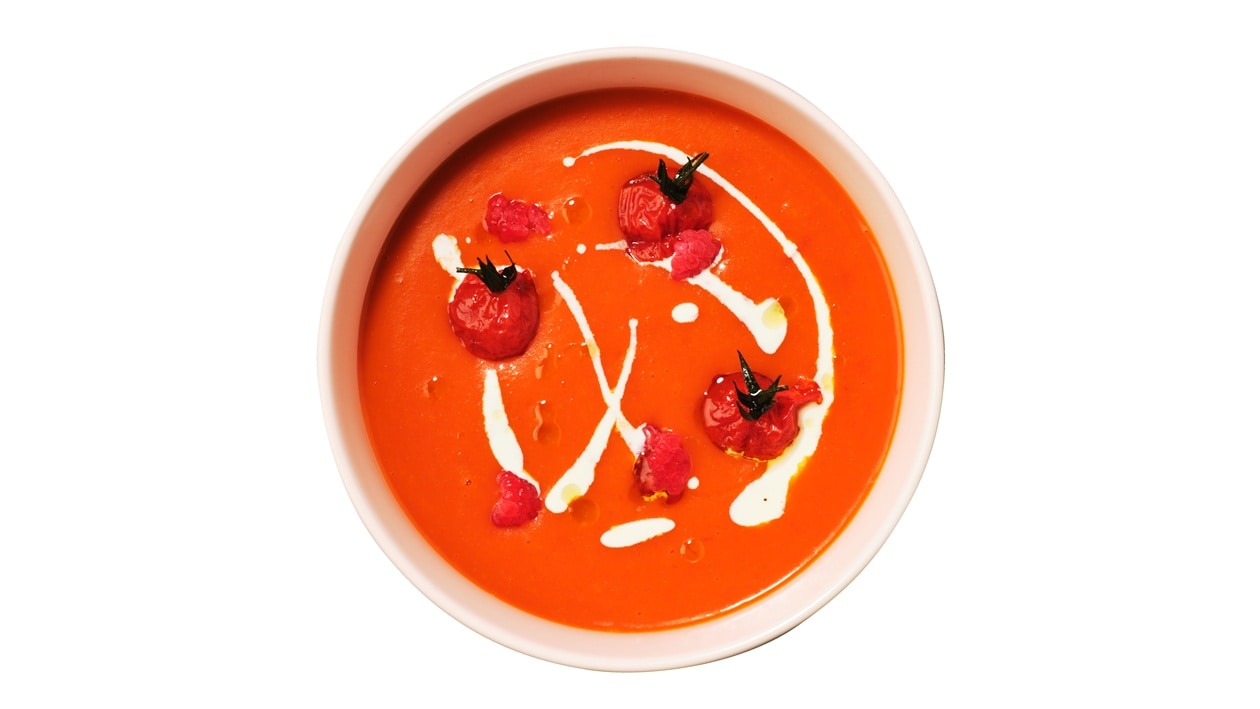 Cream of Tomato Soup – - Recipe