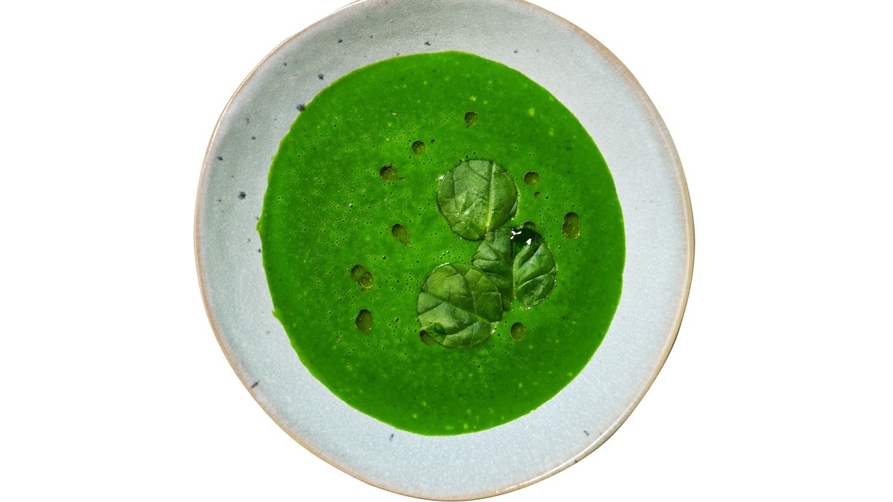 Cream of Watercress Soup – - 食谱