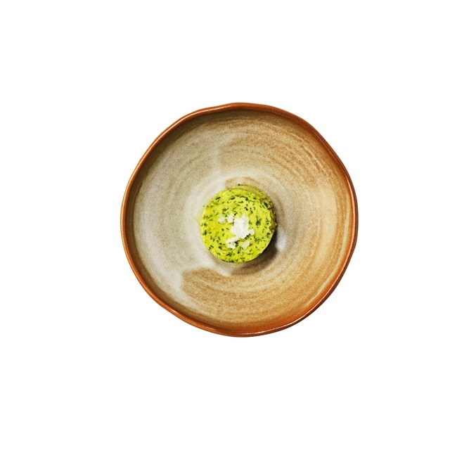Green Peppercorn Butter