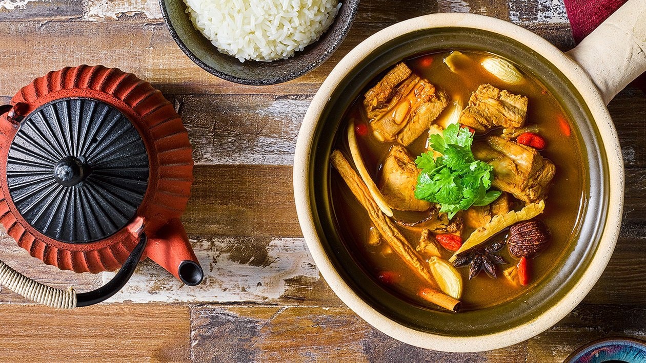 Herbal 'Bak Kut Teh' – - Recipe