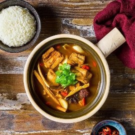 Herbal 'Bak Kut Teh'