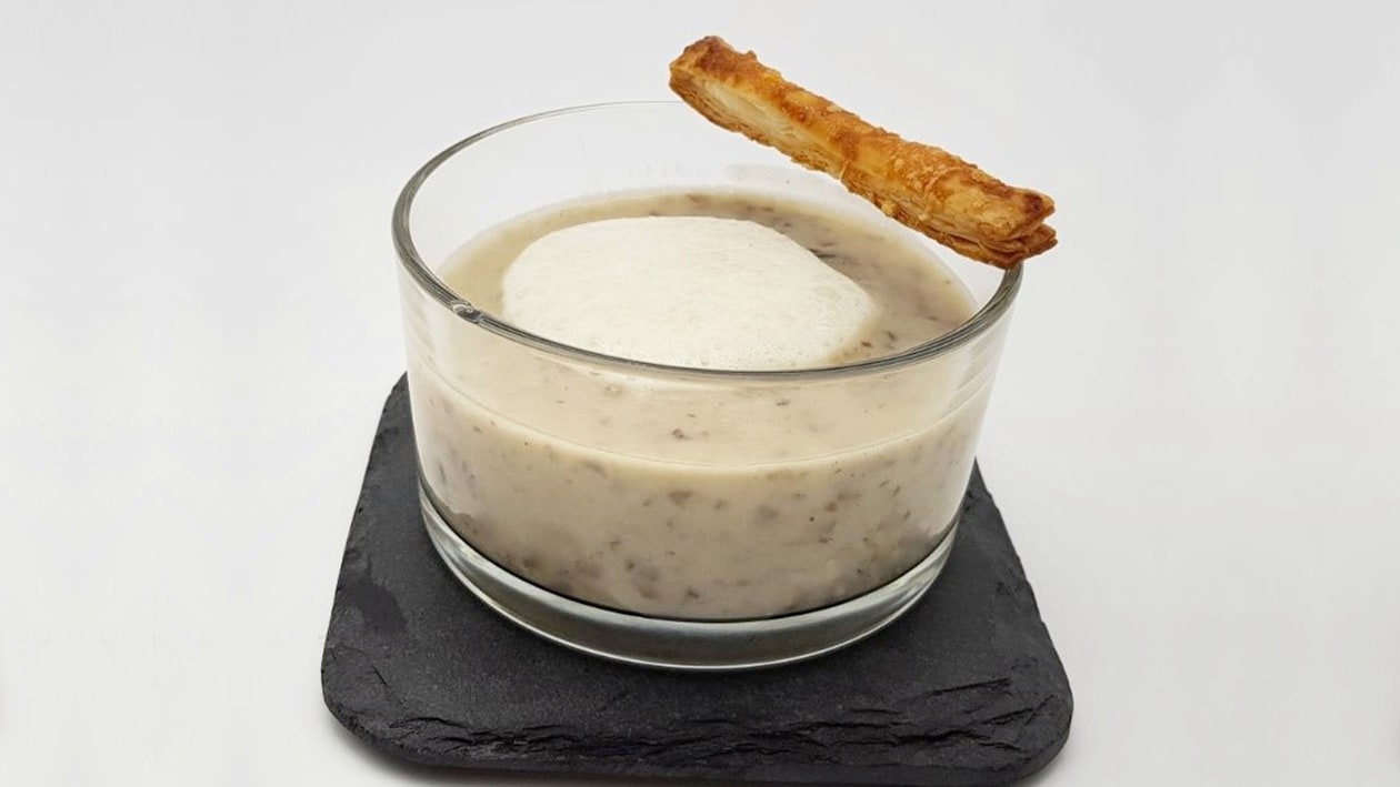 奶油蘑菇汤 – - 食谱 奶油蘑菇汤 – - 食谱