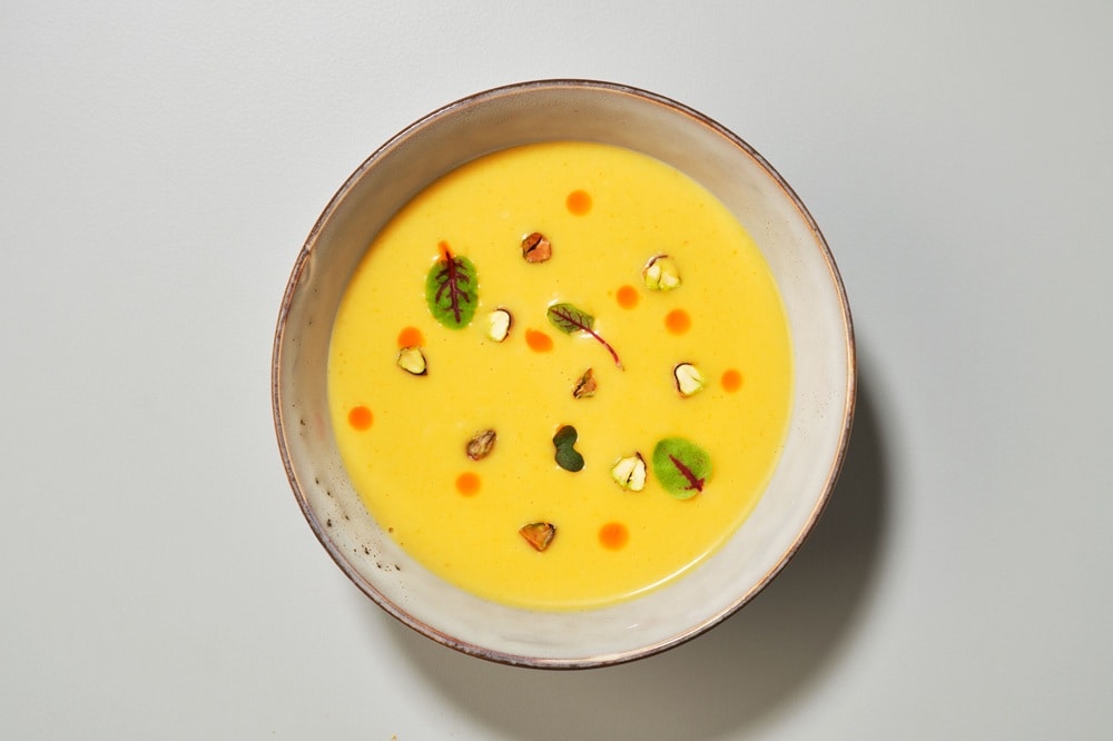 Pumpkin Sour Spicy Soup – - Recipe