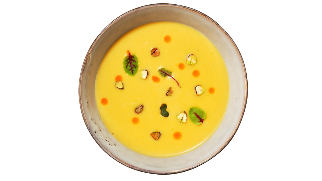 Pumpkin Sour Spicy Soup – - Recipe
