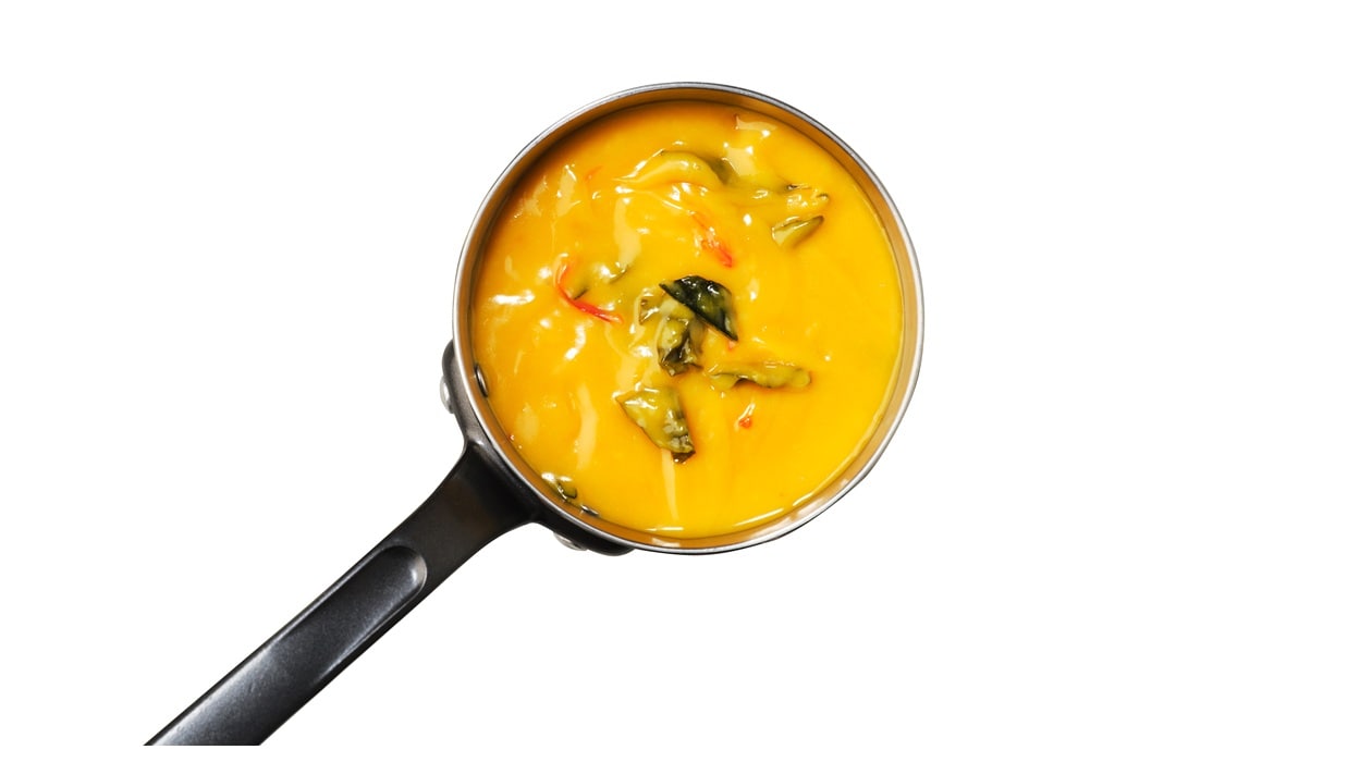 Salted Egg Hollandaise – - Recipe