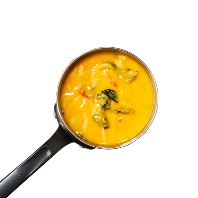 Salted Egg Hollandaise