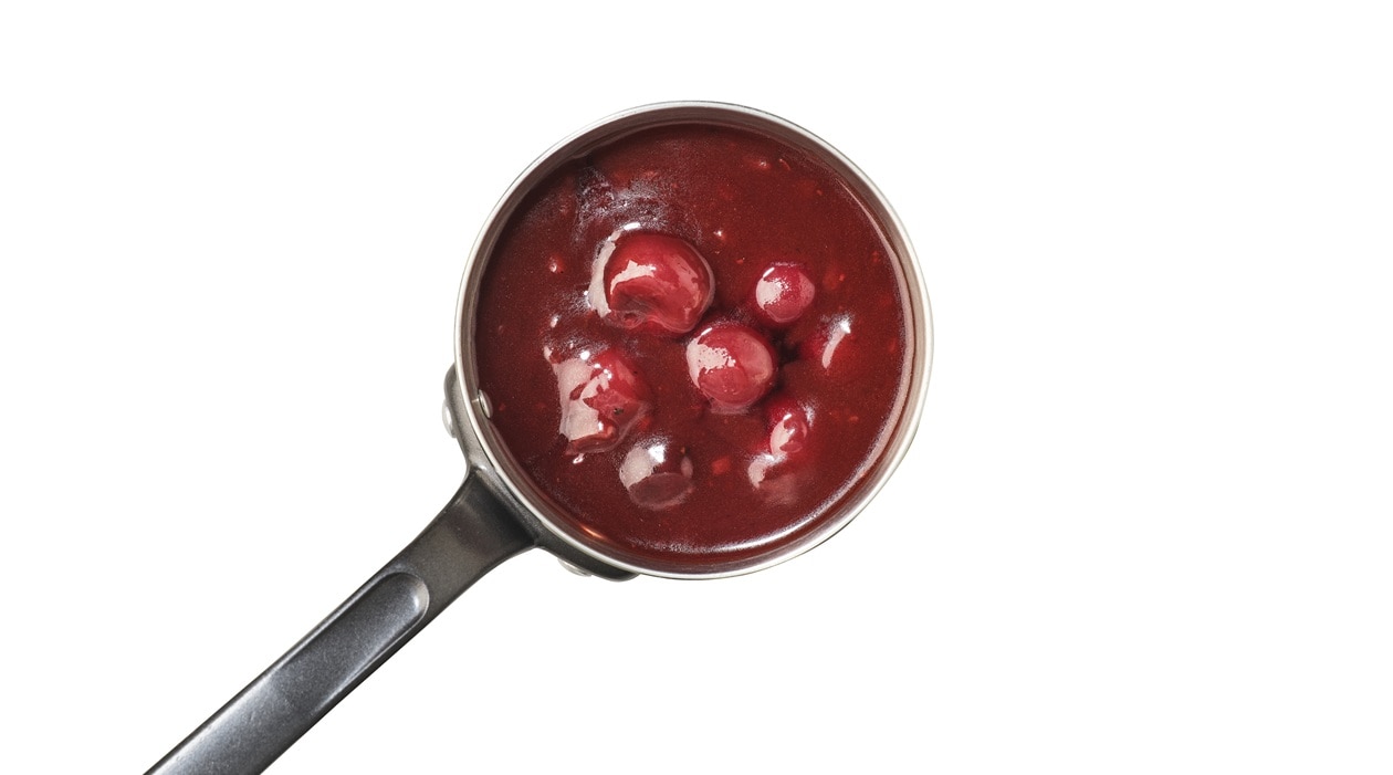 Sour Cherries Sauce – - Recipe