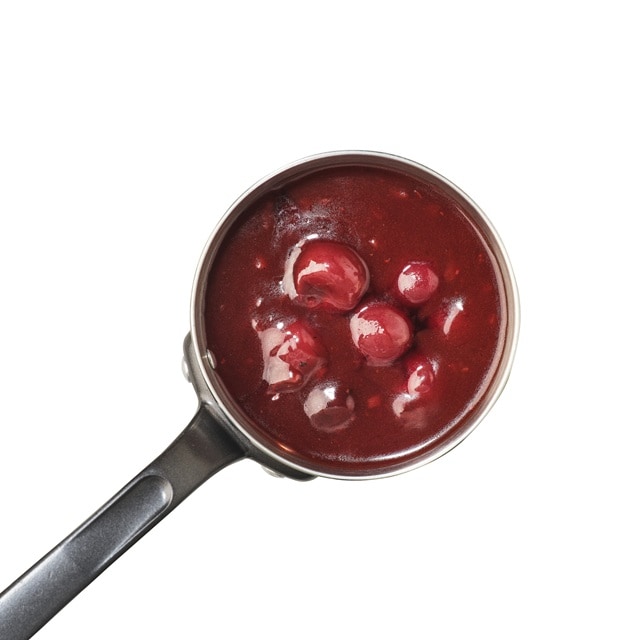 Sour Cherries Sauce