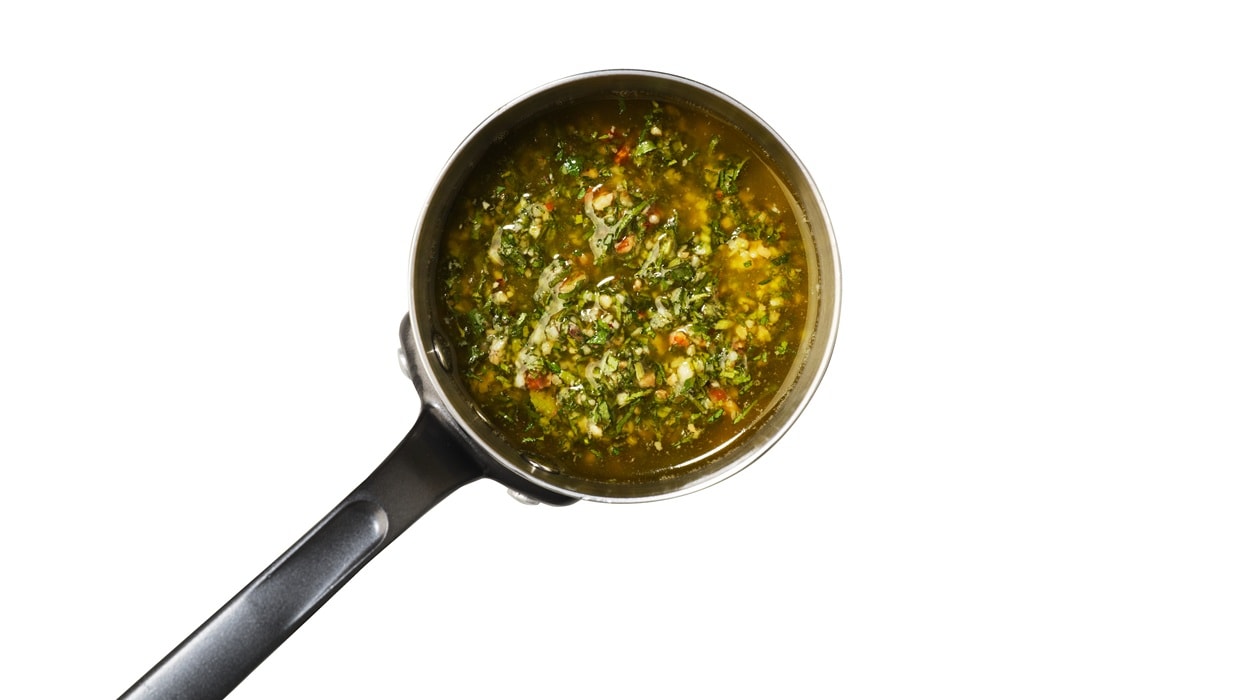 Sour Spicy Gremolata – - Recipe