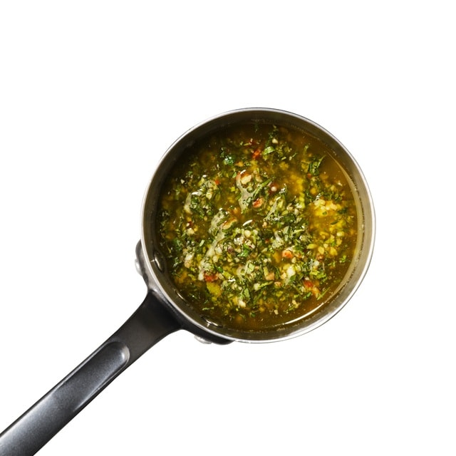 Sour Spicy Gremolata