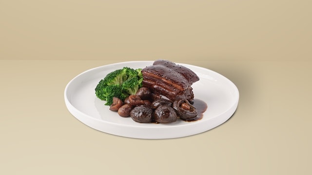 Truffle Braised "Dong Po Rou"