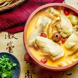 人参芝士气锅汤