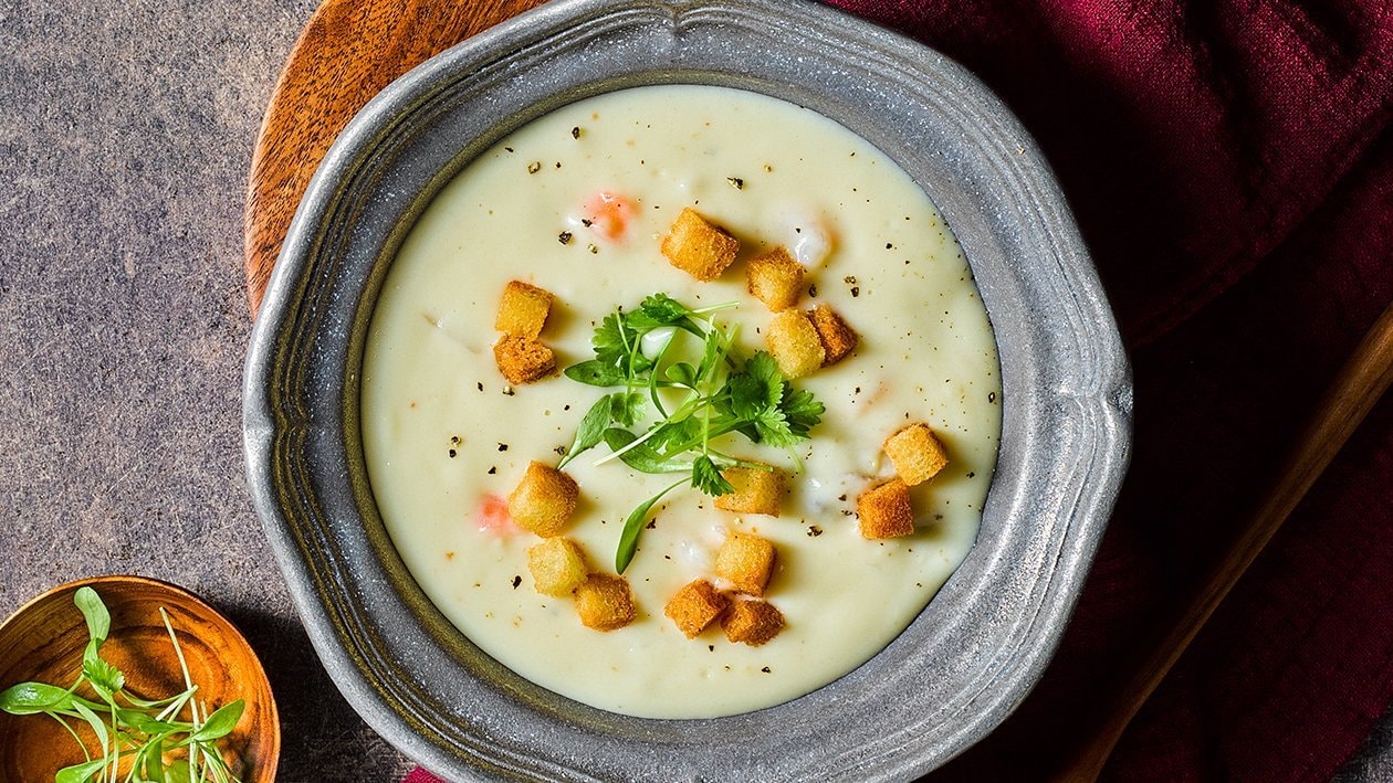 Seafood Chowder – - Recipe