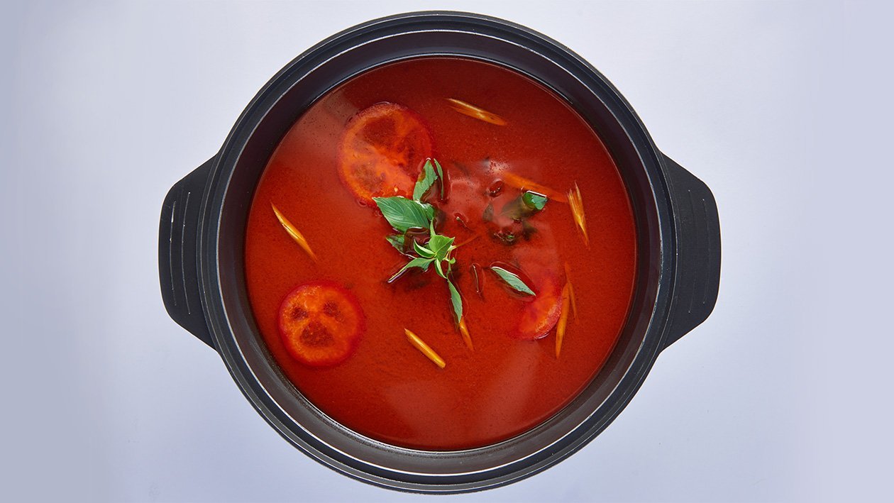 番茄汤底 – - 食谱
