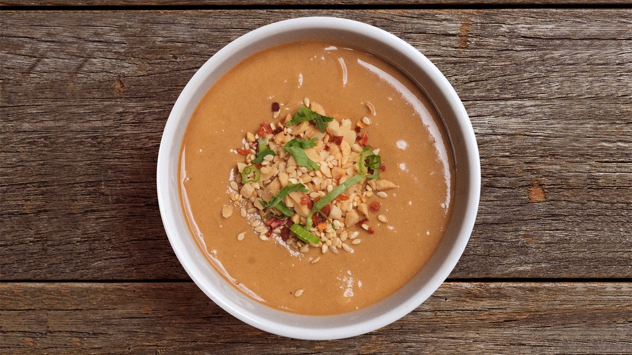 Peanut Sesame Sauce – - Recipe