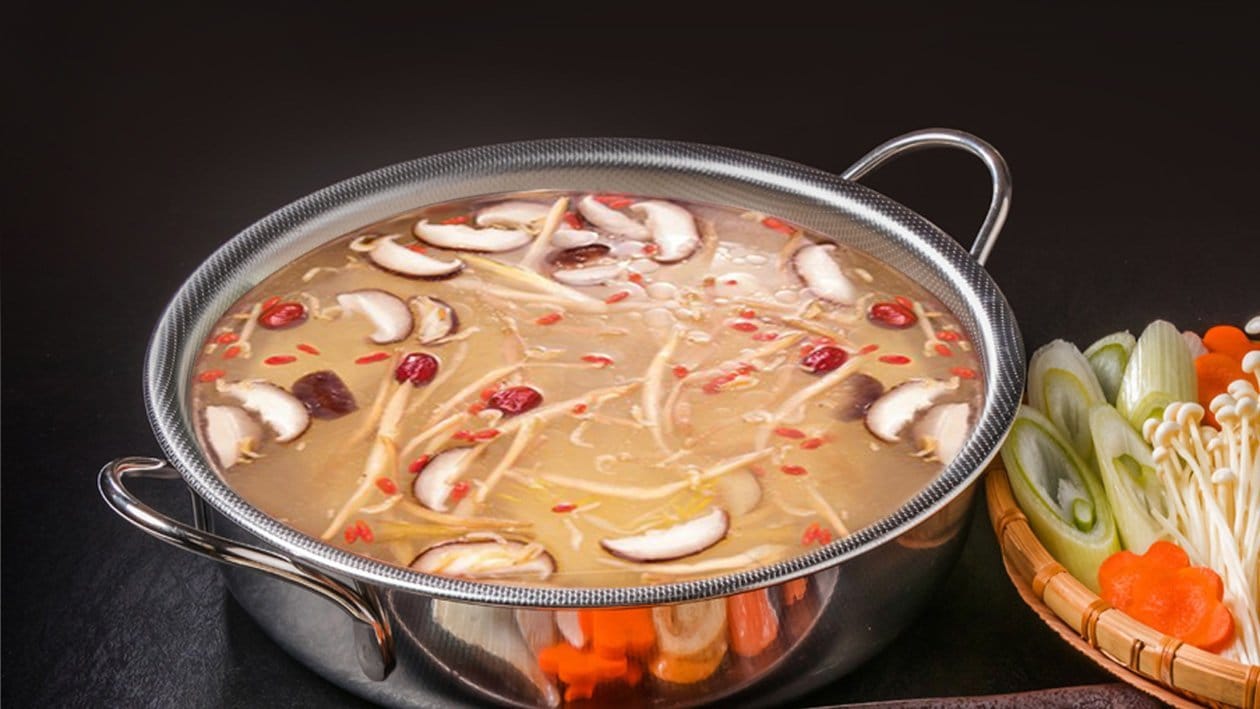 蘑菇汤底 – - 食谱 蘑菇汤底 – - 食谱