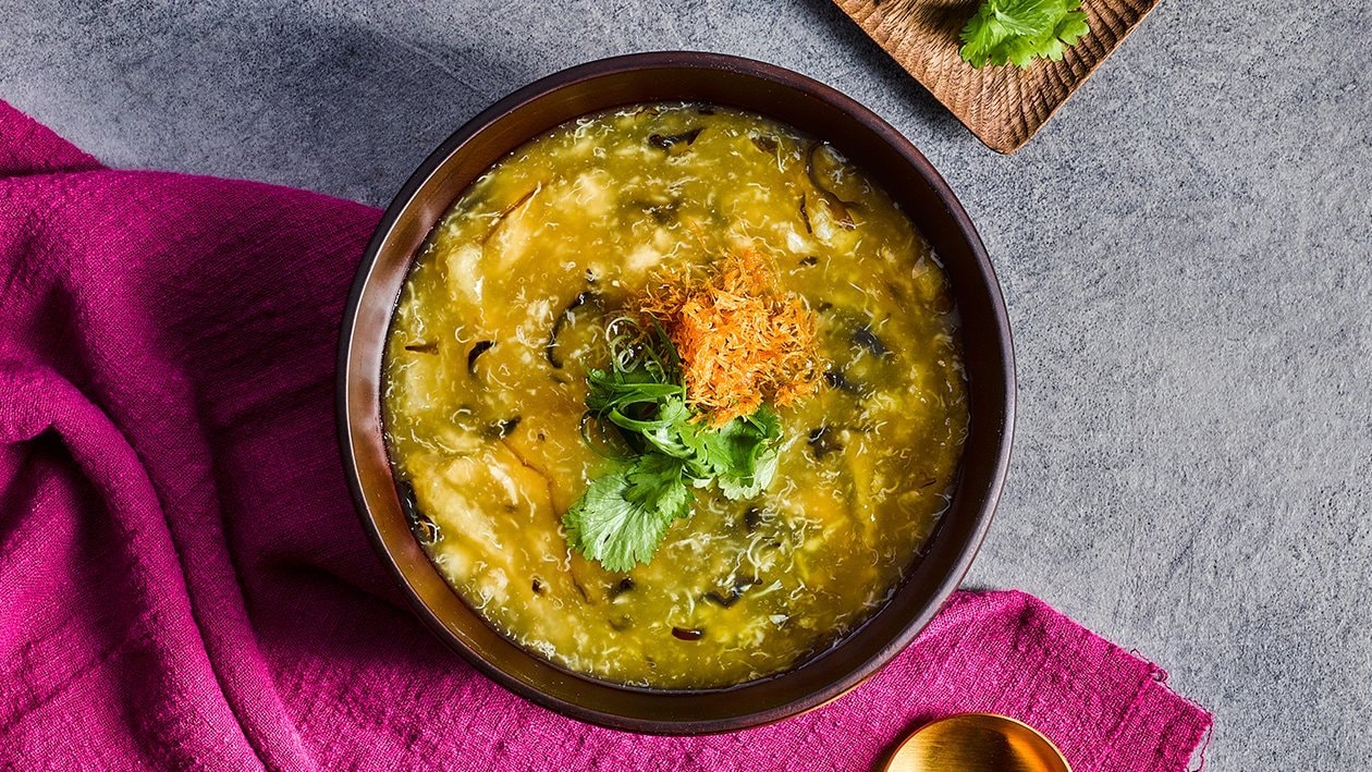 Fish Maw Soup with Crabmeat – - Recipe Fish Maw Soup with Crabmeat – - Recipe