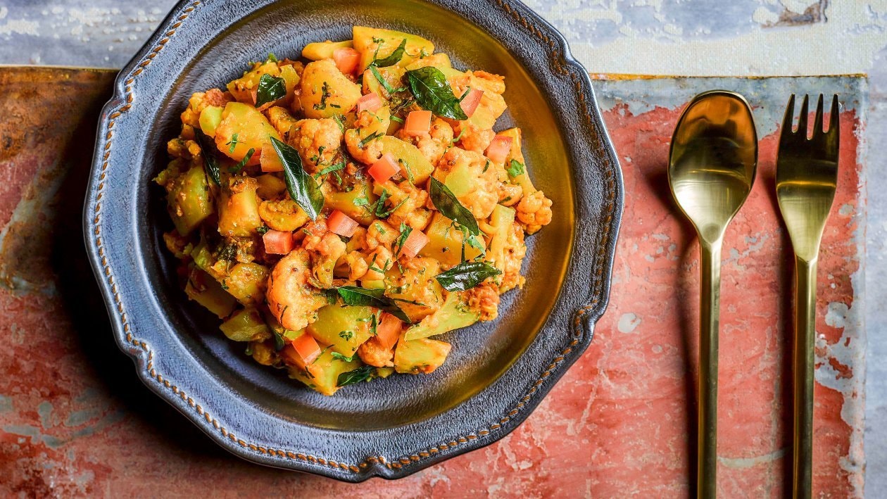 印度马铃薯花椰菜 Recipe Unilever Food Solutions