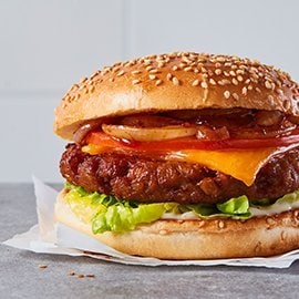 Classic Cheese Burger