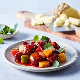 Wok-Fry Sweet & Sour NoMeatball