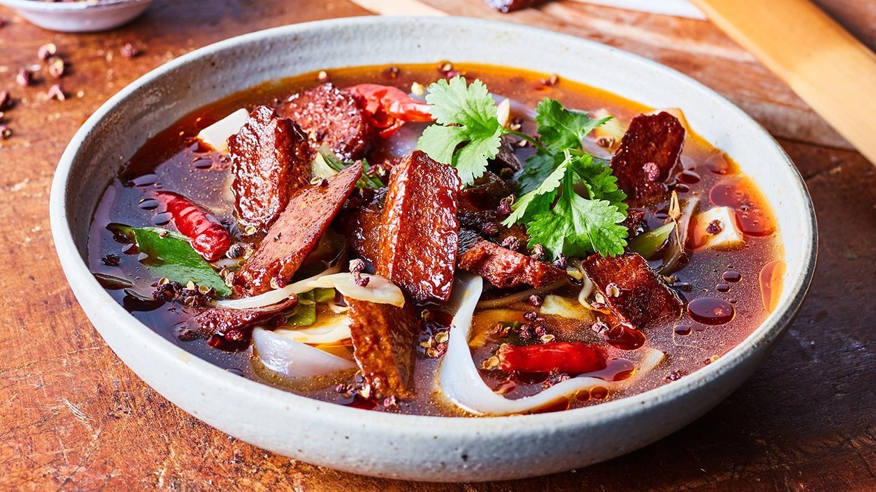 Boiled Sichuan NoBeef – - Recipe
