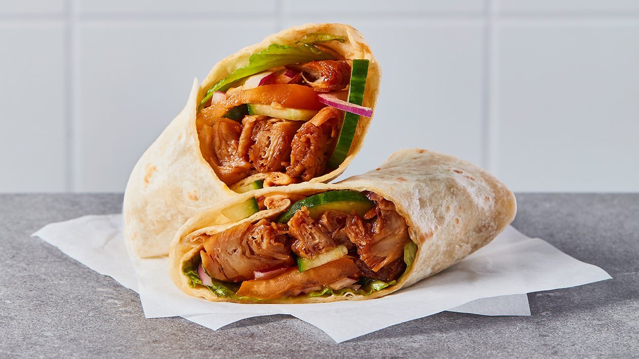 Tex-Mex NoChicken Wrap Tex-Mex NoChicken Wrap