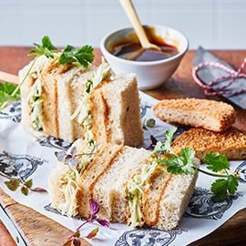 NoChicken Katsu Sandwich