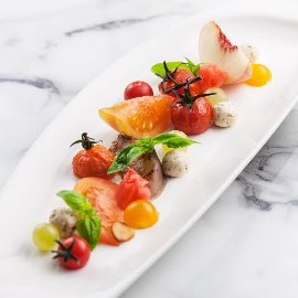 柏士图姜味夏季水果沙拉