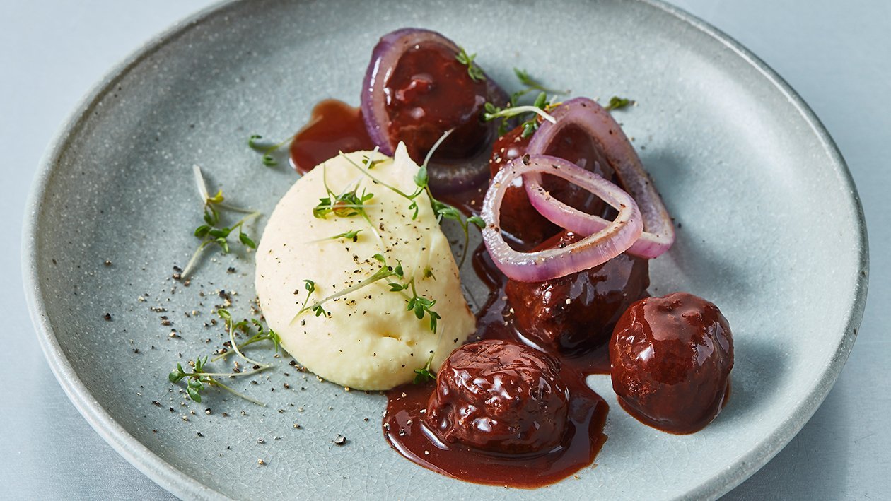 NoMeatball Potato Mash – - Recipe NoMeatball Potato Mash – - Recipe