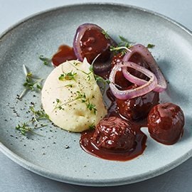 NoMeatball Potato Mash