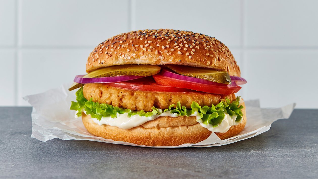 NoChicken Burger – - Recipe