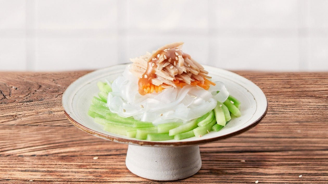 素鸡肉粉皮 – - 食谱 素鸡肉粉皮 – - 食谱