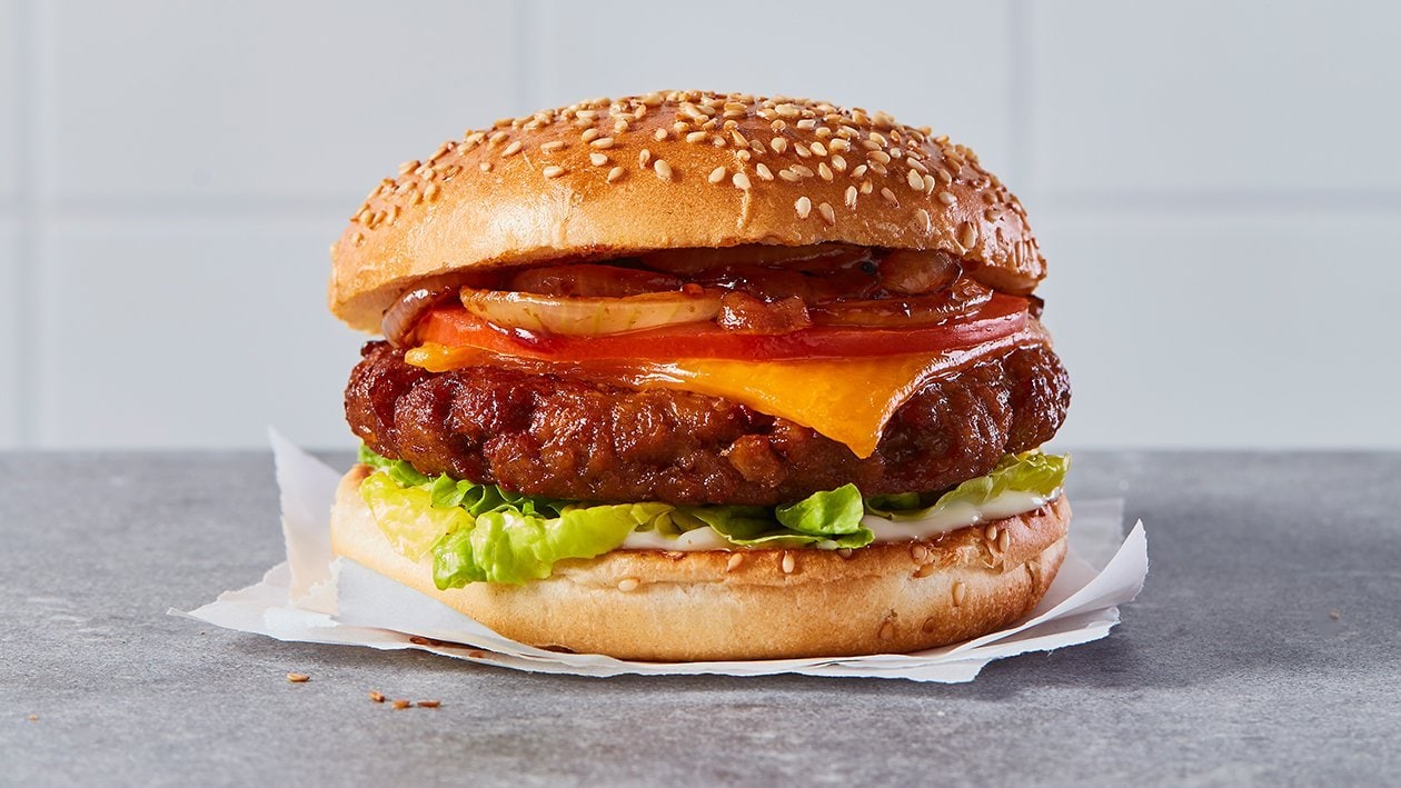 Classic Cheese Burger – - Recipe