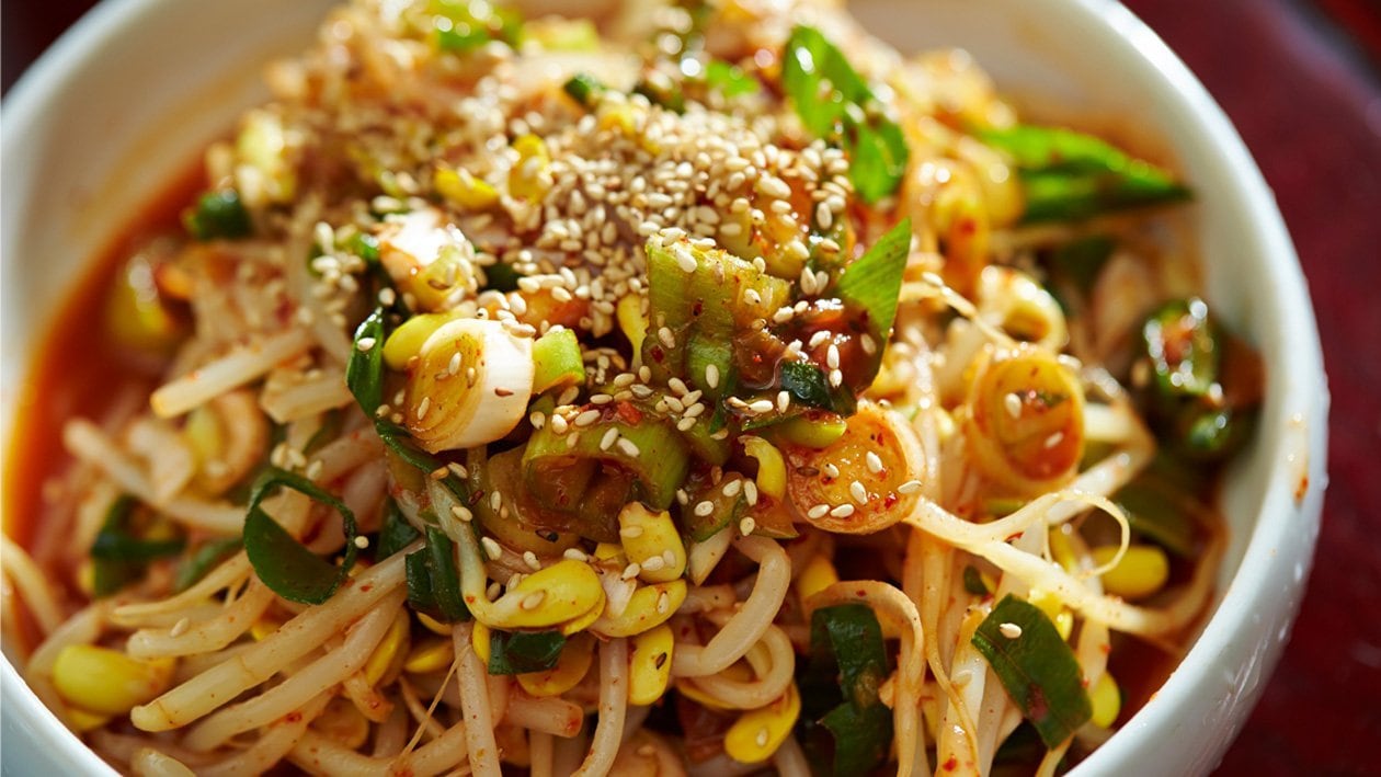 豆芽沙拉 – - 食谱 豆芽沙拉 – - 食谱