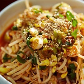 Bean Sprout Salad