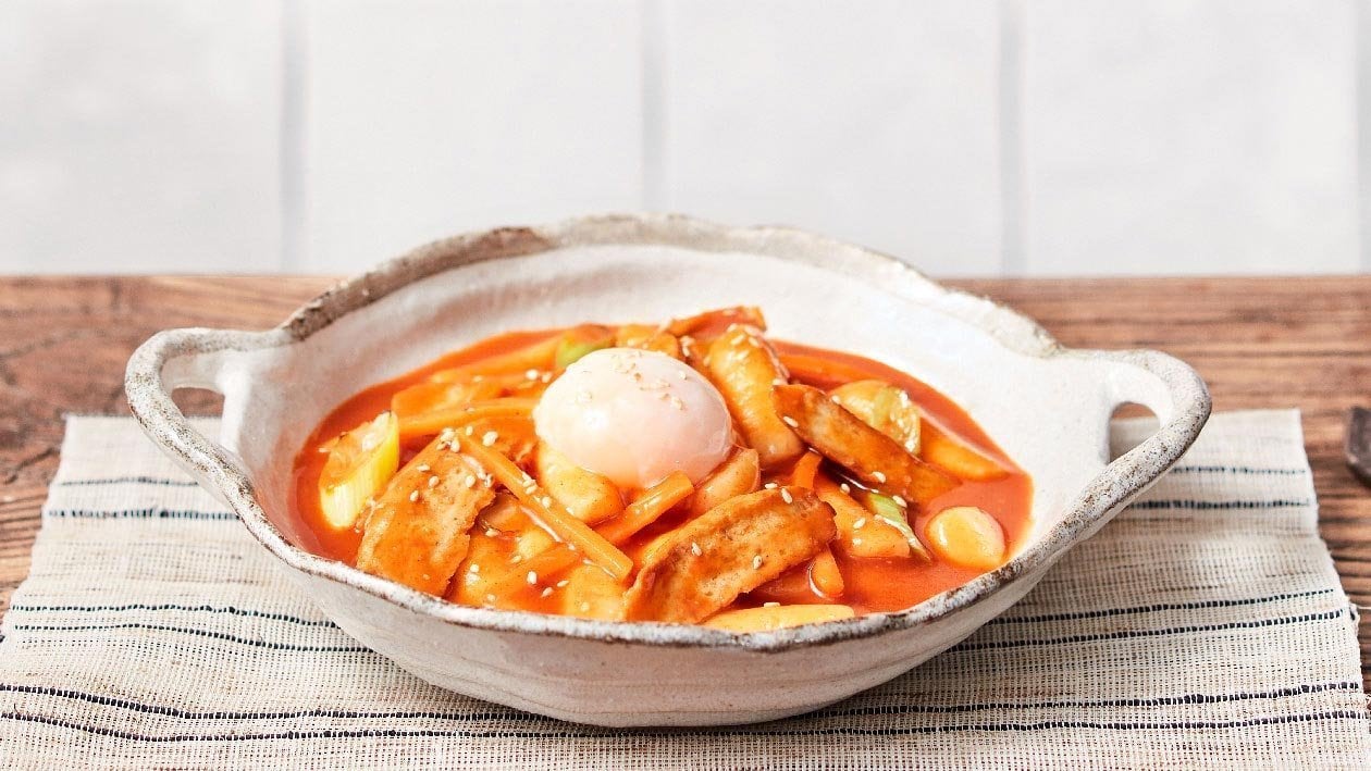 Korean Stir-Fried Rice Cakes