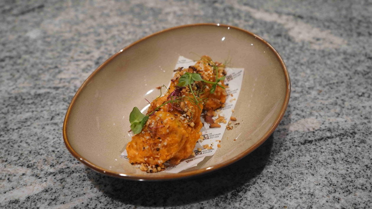 芝士辣椒炸植系鸡块 – - 食谱 芝士辣椒炸植系鸡块 – - 食谱