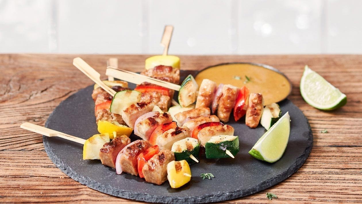 NoBeef, Chicken Skewers – - Recipe