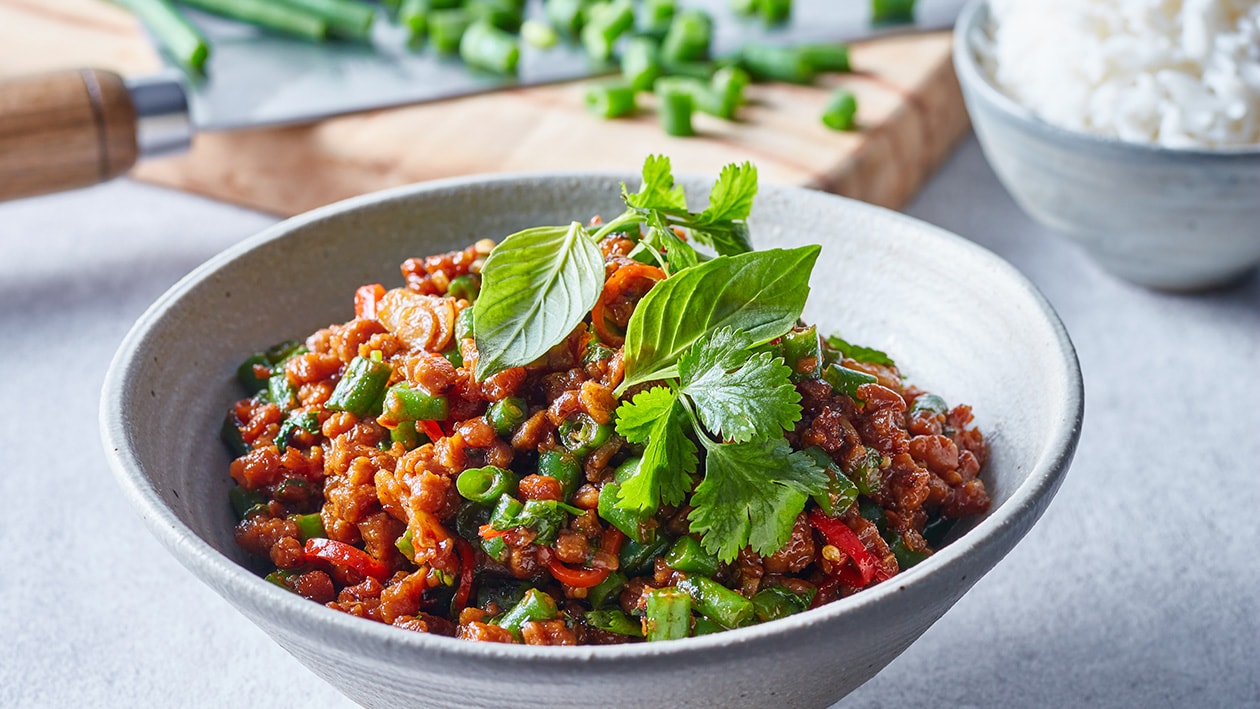 Kra Pow Thai Basil – - Recipe Kra Pow Thai Basil – - Recipe